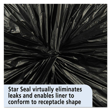 Stout® by Envision™ Total Recycled Content Plastic Trash Bags, 60 Gal, 1.5 Mil, 38" X 60", Brown-black, 100-carton freeshipping - TVN Wholesale